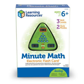 Minute math (elektronisch rekenspel), Ophalen of Verzenden, Nieuw