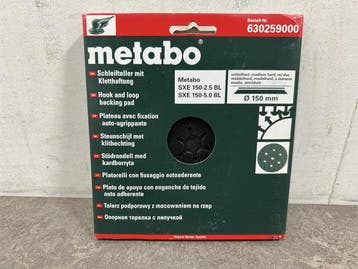 Veiling - Metabo schuurzool ø150mm, Nieuw