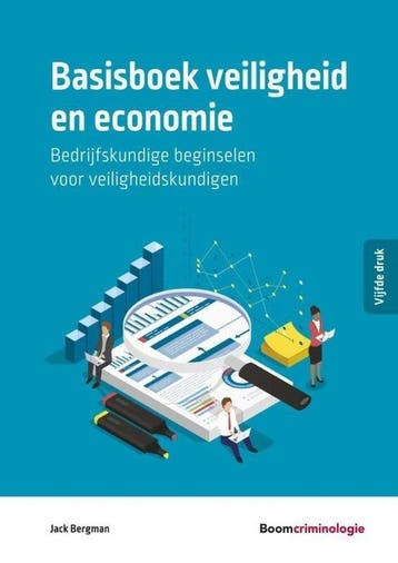 9789462361690 Studieboeken Criminologie  Veiligheid - Bas..., Boeken, Verzenden, Zo goed als nieuw, J.H.A.M. Bergman