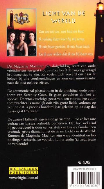 Licht van de wereld / Charmed pockets / 26 9789047801030, Boeken, Literatuur, Verzenden, Zo goed als nieuw, Scott Ciencin