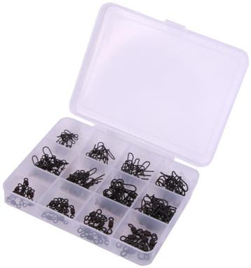 Ultimate Swivel & Snap Set, 120 stuks in totaal!, Verzenden, Nieuw, Overige typen