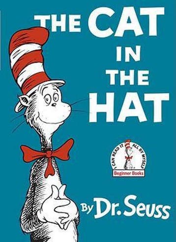 The Cat in the Hat - Dr. Seuss 9780394800011, Verzenden, Zo goed als nieuw, Dr. Seuss