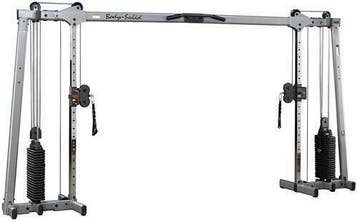 Body-Solid GDCC250 – Fitness Kabelstation Compleet 2×75 kg, Sport en Fitness, Fitnessmaterialen, Ophalen, Nieuw, Benen