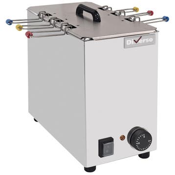 Eierkoker | RVS | 1/3 GN | 0°c/90°c | 230v | 173x323x290mm, Ophalen of Verzenden, Nieuw in verpakking