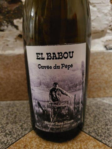 1996 Olivier Saint-Priest - El Babou Cuvée du Pépé - Jura, Nieuw