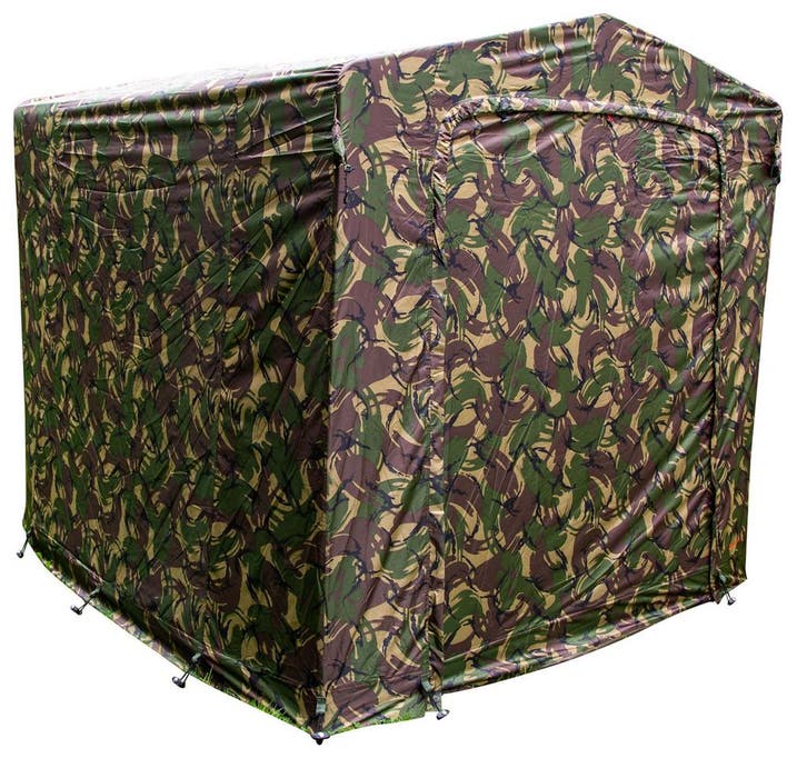 Ultimate Adventure Cook & Chill House Camo Kooktent, Watersport en Boten, Hengelsport | Algemeen, Overige typen, Nieuw, Verzenden