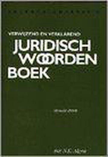 VERWIJZEND-VERKLAREND JURIDISCH WDB+ DISKETTE - Fockema, Verzenden, Gelezen, Fockema Andrea