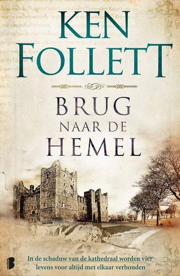 9789022575185 Kingsbridge 2 - Brug naar de hemel, Boeken, Verzenden, Zo goed als nieuw, Ken Follett