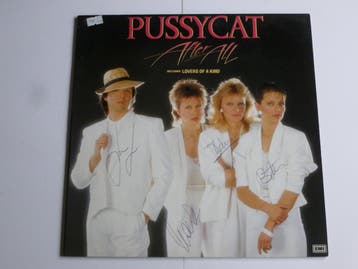 Pussycat - After All (gesigneerd) LP, Ophalen of Verzenden, Zo goed als nieuw