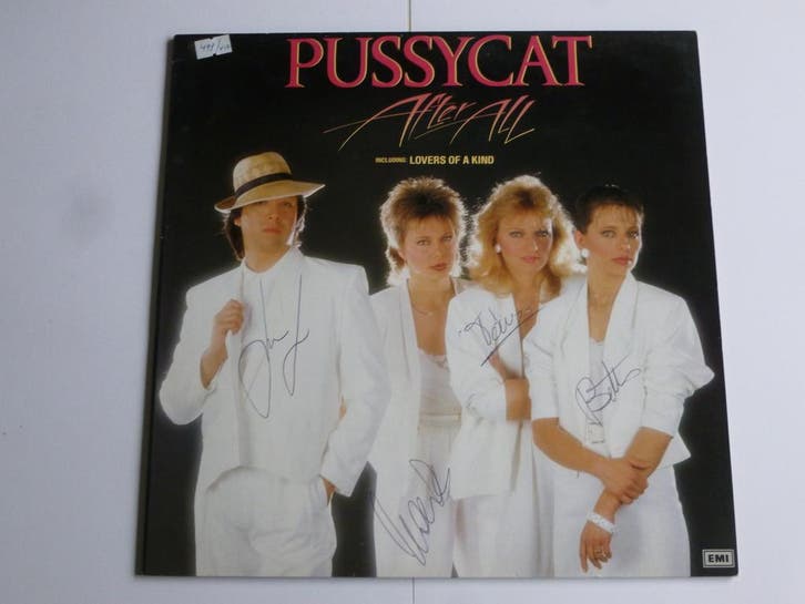 Pussycat - After All (gesigneerd) LP, Cd's en Dvd's, Vinyl | Pop, Ophalen of Verzenden