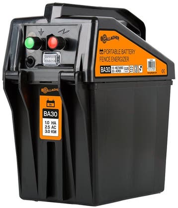 Gallagher BA30 batterij-apparaat (9V/12V) + Gratis 55Ah, Ophalen of Verzenden, Nieuw
