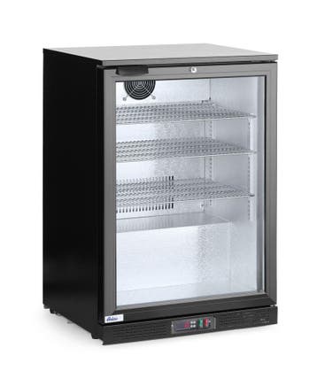 Arktic Backbar Koelkast | Enkele Deur | 105L | Zwart | +0°C/, Ophalen of Verzenden, Nieuw