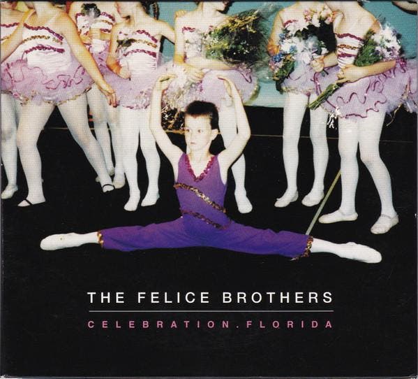 cd digi - The Felice Brothers - Celebration, Florida, Cd's en Dvd's, Cd's | Rock, Zo goed als nieuw, Verzenden