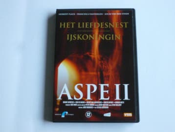Aspe II Het Liefdesnest, Ijskoningin (DVD), Ophalen of Verzenden, Zo goed als nieuw