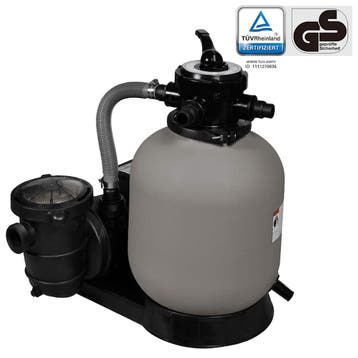 vidaXL Zandfilterpomp 600 W 17000 L/u, Tuin en Terras, Verzenden, Nieuw