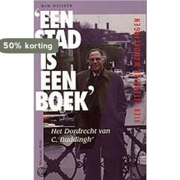 Stad Is Een Boek - W. Huijser 9789057300219, Verzenden, Gelezen, W. Huijser