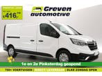 Renault Trafic 2.0 DCI L2H1 | Airco | Cruise | Carplay | 3, Renault, Wit, Nieuw, Handgeschakeld