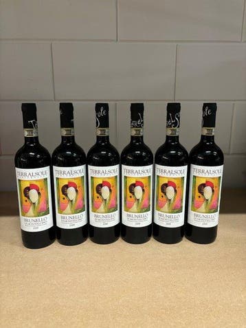 2008 Terralsole - Brunello di Montalcino - 6 Flessen (0.75, Nieuw