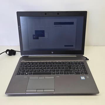 HP Zbook Studio G5 i7 512GB/64GB Incl. Lader | Nette Staat, Computers en Software, Ophalen of Verzenden, Nieuw