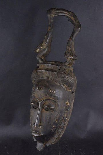 Mblo-vermaakmasker - Baule - Ivoorkust