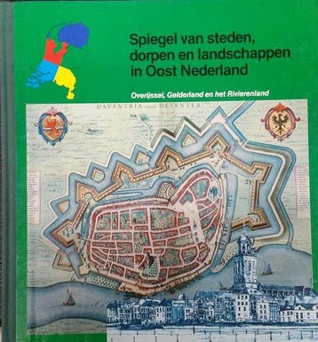Spiegel van steden dorpen en landschappen 5 delen, Boeken, Verzenden, Gelezen