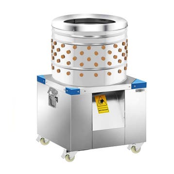 GGM Gastro | Pluimveeplukmachine - 154 plukvingers - 2-7 |, Verzenden, Nieuw in verpakking