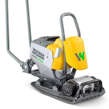 Wacker APS 1135e trilplaat op accu, Ophalen of Verzenden, Overige typen