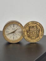 Tafel/bureauklokken - - Verguld messing - 1950-1960