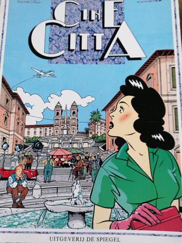 Mauro Caldi 2 Cine Citta 9782871420446, Boeken, Overige Boeken, Verzenden, Gelezen