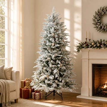 vidaXL Kunstmatige Inklapbare Kerstboom 150 cm PE & PVC, Verzenden, Nieuw
