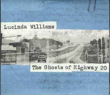 cd digi - Lucinda Williams - The Ghosts Of Highway 20, Cd's en Dvd's, Verzenden, Zo goed als nieuw