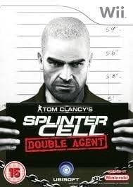 Tom Clancys Splinter Cell Double Agent (Nintendo Used game), Spelcomputers en Games, Ophalen of Verzenden, Zo goed als nieuw