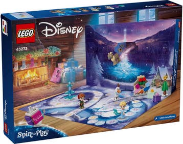 LEGO Disney Frozen Adventskalender 2025 Bouwpakket - 43273, Ophalen of Verzenden, Zo goed als nieuw, Lego