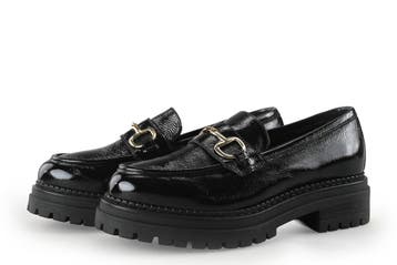 NeroGiardini Loafers in maat 37 Zwart, Verzenden, Zwart, Overige typen, Zo goed als nieuw