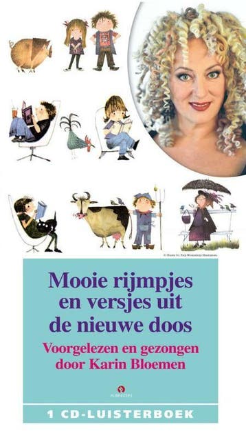 Beroemde rijmpjes en versjes uit de nieuwe doos midprice, Verzenden, Zo goed als nieuw, Karin Bloemen
