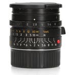 Leica 28mm f/2 Summicron-M ASPH (11604) · 1 jaar garantie, Audio, Tv en Foto, Fotografie | Lenzen en Objectieven, Ophalen of Verzenden