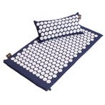 Set spijkermat en spijkerkussen indigo - Lotus, Verzenden, Nieuw