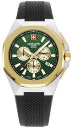 Swiss Alpine Military 7005.9844 Typhoon horloge 42 mm, Overige merken, Staal, Verzenden, Polshorloge
