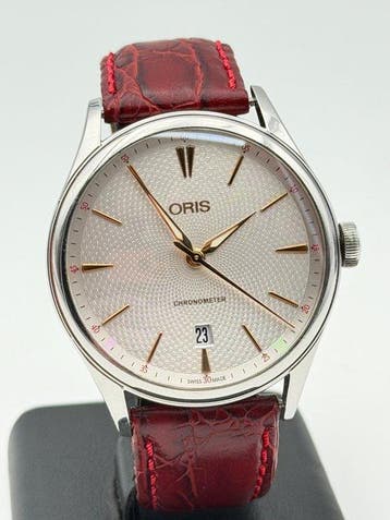 Oris - chronometre automatic - Zonder minimumprijs - 7721 -, Nieuw