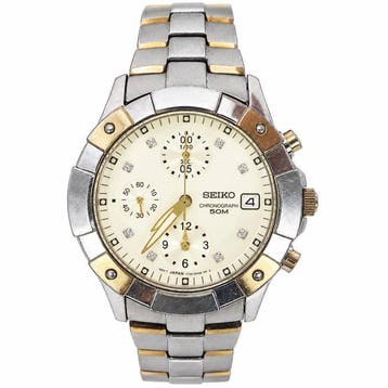 Seiko - Chronographe - Zonder minimumprijs - Heren -