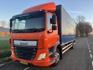 Veiling: Bakwagen DAF CF230FA 4x2 Diesel 234pk 2017, Gebruikt, Overige kleuren, BTW verrekenbaar, Daf