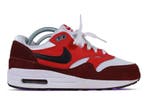 Nike Air Max 1 GS University Red • 38, Nike, Ophalen of Verzenden, Nieuw, Sneakers of Gympen