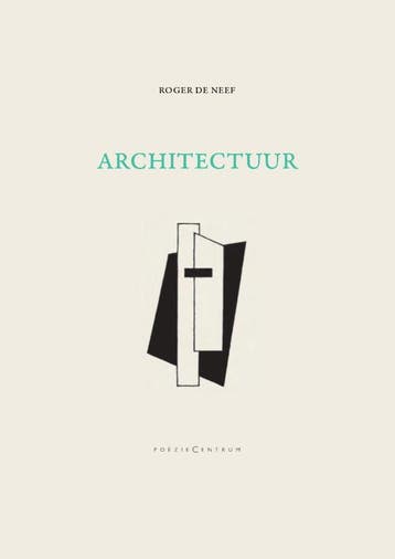 Architectuur/Peinture | Roger De Neef | Nieuw, Ophalen of Verzenden, Nieuw, Roger De Neef