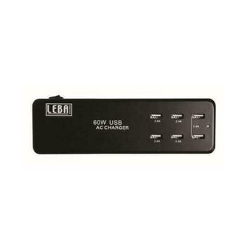 USB charger met 5 poorten, Verzenden, Nieuw