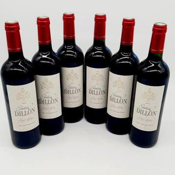 2011 Château Dillon - Bordeaux, Haut-Médoc Cru Bourgeois - 6, Nieuw