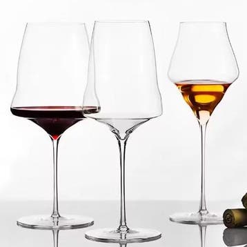 Luxe Handgemaakt Kristallen Champagneglas Ultradun Design, Witgoed en Apparatuur, Koelkasten en IJskasten, Verzenden, Nieuw