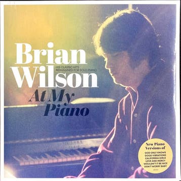 LP nieuw - Brian Wilson - At My Piano (His Classic Hits R..., Cd's en Dvd's, Verzenden, Nieuw in verpakking