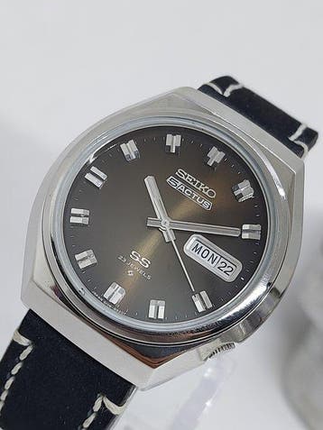 Seiko - 5ACTUS Automatic - Zonder minimumprijs - 6106-8680 -