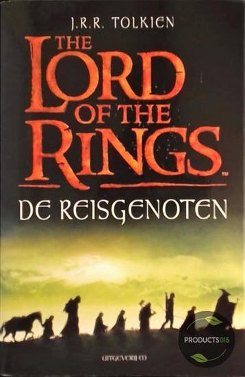 De reisgenoten / In de ban van de ring / 1 - J.R.R. Tolkien, Boeken, Verzenden, Gelezen, J.R.R. Tolkien