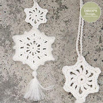 Patroon Gehaakte Sterren Decoratie Shooting Star - Drops, Ophalen of Verzenden, Nieuw